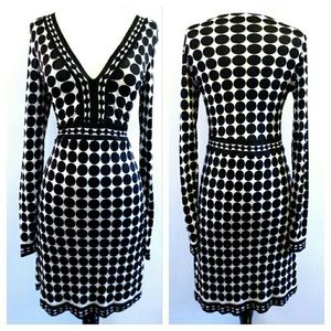 Custo Barcelona Polka Dot Dress Size 4